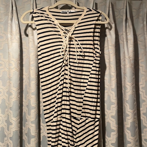 Pam and Gela stripe dress - Picture 3 of 3
